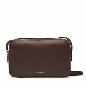 Táska Calvin Klein Foil Logo Elongated Camera Bag LV04F3276G Bordó kép
