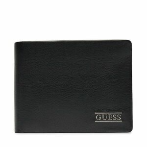 Nagyméretű férfi pénztárca Guess SMNEBR LEA24 Fekete kép