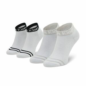 2 pár női bokazokni Calvin Klein 701218775 Fehér kép