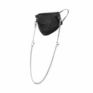 Szövet maszk KARL LAGERFELD 220W3979 Fekete kép