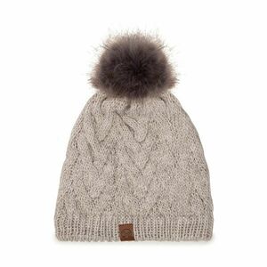 Sapka Buff Knitted & Fleece Hat 123515.014.10.00 Bézs kép