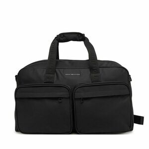 Táska Tommy Hilfiger Th Repreve Duffle AM0AM13362 Fekete kép