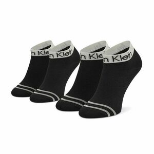 2 pár női bokazokni Calvin Klein 701218775 Fekete kép