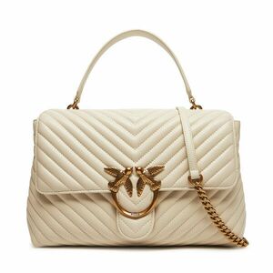 Táska PINKO Love Lady Puff Big Cl 100042 A0GK Z14Q Fehér kép