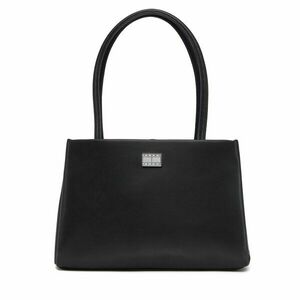 Táska Tommy Jeans Tjw American Cool Med Tote AW0AW17297 Fekete kép