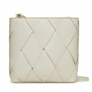 Táska Calvin Klein Ck Woven Square Crossbody K60K612991 Fehér kép