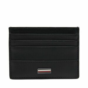 Bankkártya tartó Tommy Hilfiger Th Corp Cc Holder AM0AM13243 Fekete kép