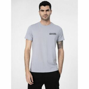 4F Póló 4FSS23TTSHM307 Szürke Regular Fit kép