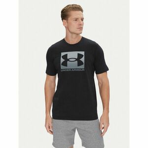 Under Armour Póló Boxed Sports 1386793 Fekete Loose Fit kép