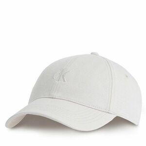 Baseball sapka Calvin Klein Embroidered Monogram Cap LV04K5024G Fehér kép