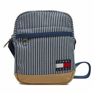 Válltáska Tommy Jeans Tjm Ess Daily Stripe Reporter AM0AM13327 Kék kép