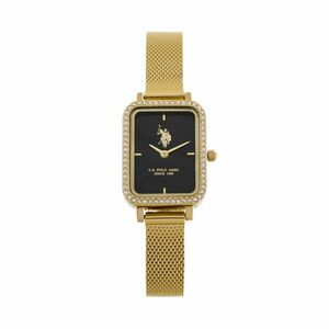 Karóra U.S. Polo Assn. Odette USP8390BK Arany kép
