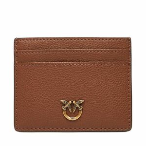 Bankkártya tartó PINKO Card Holder Simply AI 25-26 PCPL 103762 A29Q Barna kép