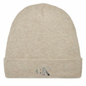 Sapka Calvin Klein Jeans Minimal Monogram Beanie K60K611542 Szürke kép