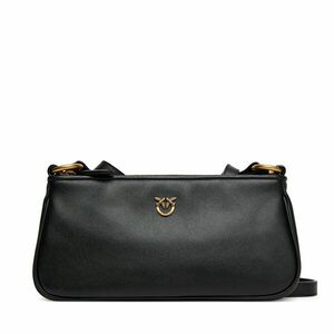 Táska PINKO Half Moon Baguette Mini AI 25-26 PLTT 105069 A0QO Fekete kép