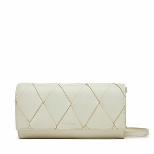Táska Calvin Klein Ck Woven Convertible Wallet Bag K60K612970 Fehér kép