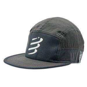 Baseball sapka Compressport 5 Panel Light Cap CU00097B Fekete kép