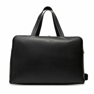 Táska Calvin Klein Ck Premium Leather Weekender K50K512931 Fekete kép