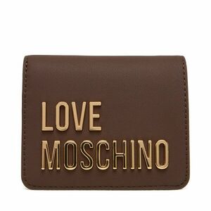 Kis női pénztárca LOVE MOSCHINO JC5612PP1NKD0301 Barna kép