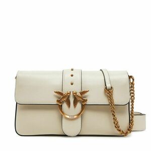 Táska PINKO Love One Mini Slouchy Fl PE 25 PLTT 104340 A0QO Ekru kép