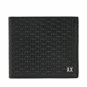 Nagyméretű férfi pénztárca Armani Exchange 958097 4R847 00020 Fekete kép