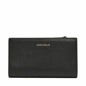 Nagy női pénztárca Coccinelle TQK Coccinelledulse Soft E2 TQK 11 F1 01 Fekete kép