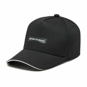 Baseball sapka Emporio Armani 627921 CC991 00020 Fekete kép