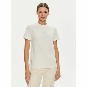 Calvin Klein Jeans Póló Diffused J20J223908 Bézs Regular Fit kép
