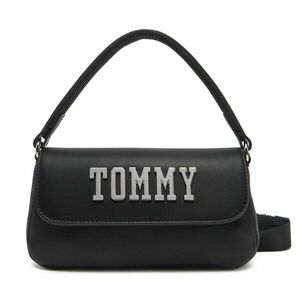 Táska Tommy Jeans Tjw Everywhere Flap Crossover AW0AW17391 Fekete kép