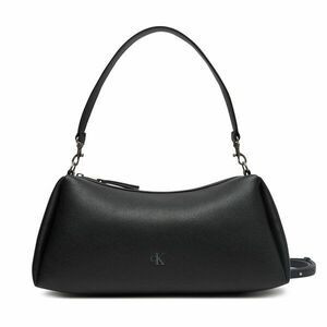 Táska Calvin Klein Jeans Drop Lg Shoulder Bag LV04K3123G Fekete kép