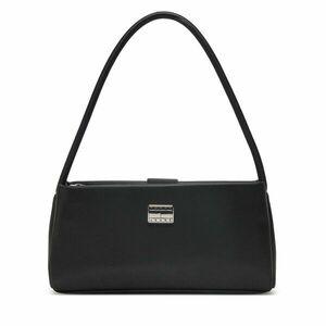Táska Tommy Jeans Tjw American Cool Shoulder Bag AW0AW17295 Fekete kép
