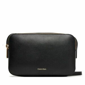 Táska Calvin Klein Foil Logo Elongated Camera Bag LV04F3276G Fekete kép