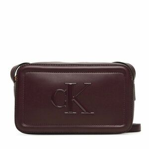 Táska Calvin Klein Bold Ck Camera Bag LV04F3220G Bordó kép