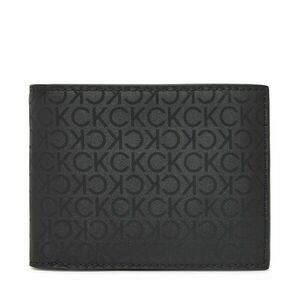 Férfi pénztárca Calvin Klein Ck Sleek Trifold 10Cc W/Coin K50K512865 Fekete kép