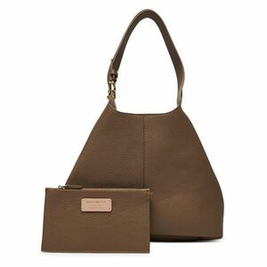 Táska Coccinelle Hand Grained L E1 SHA 11 02 01 Bézs kép