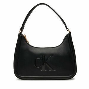 Táska Calvin Klein Bold Ck Small Shoulder Bag LV04F3230G Fekete kép