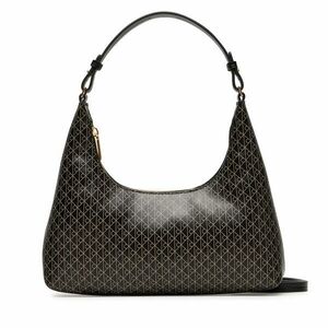Táska Calvin Klein Emblem Aop Conv Shoulder Bag LV04F3298G Fekete kép