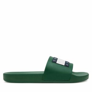 Papucs Tommy Jeans Tommy Jeans Pool Slide Ess EM0EM01191 Zöld kép