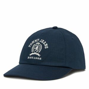 Baseball sapka Tommy Jeans Tjm Crest Cap AM0AM13286 Sötétkék kép