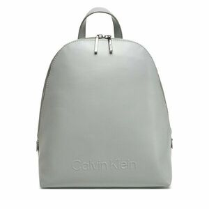 Hátizsák Calvin Klein Embossed Calvin Round Backpack K60K613185 Szürke kép