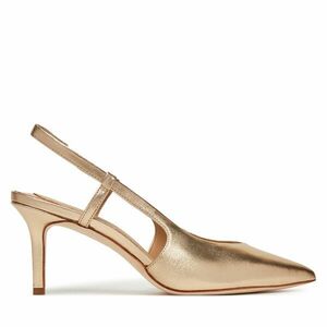 Szandál LAUREN RALPH LAUREN 802966875001 Arany kép