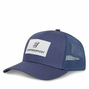 Baseball sapka Compressport XHWU6985125TU Sötétkék kép