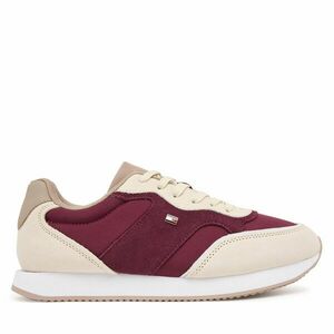 Sportcipők Tommy Hilfiger Easy Runner FW0FW08836 Bézs kép