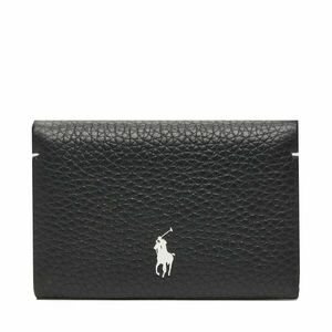 Kisméretű férfi pénztárca Polo Ralph Lauren 427949873014 Fekete kép