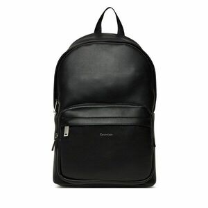 Hátizsák Calvin Klein Raised Round Backpack LV04D3155G Fekete kép
