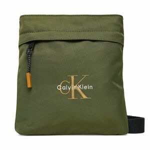 Válltáska Calvin Klein Bold Flatpack LV04D3178G Fekete kép