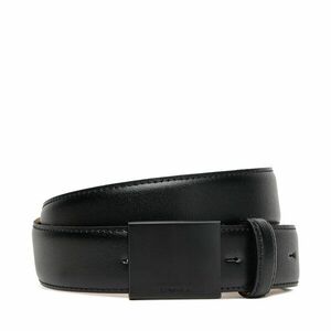 Férfi öv Calvin Klein Titlecase Plaque Buckle 32Mm LV04D7030G Fekete kép