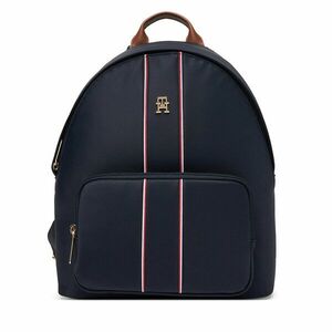 Hátizsák Tommy Hilfiger Popette Dome AW0AW17651 Sötétkék kép