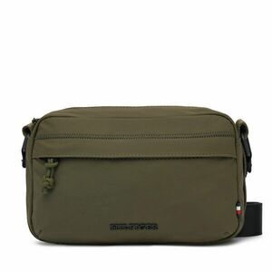 Válltáska Tommy Hilfiger Th Colour Ew Reporter AM0AM13219 Zöld kép