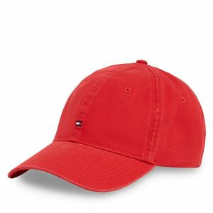 Baseball sapka Tommy Hilfiger Essential Flag Soft Cap AW0AW17131 Piros kép